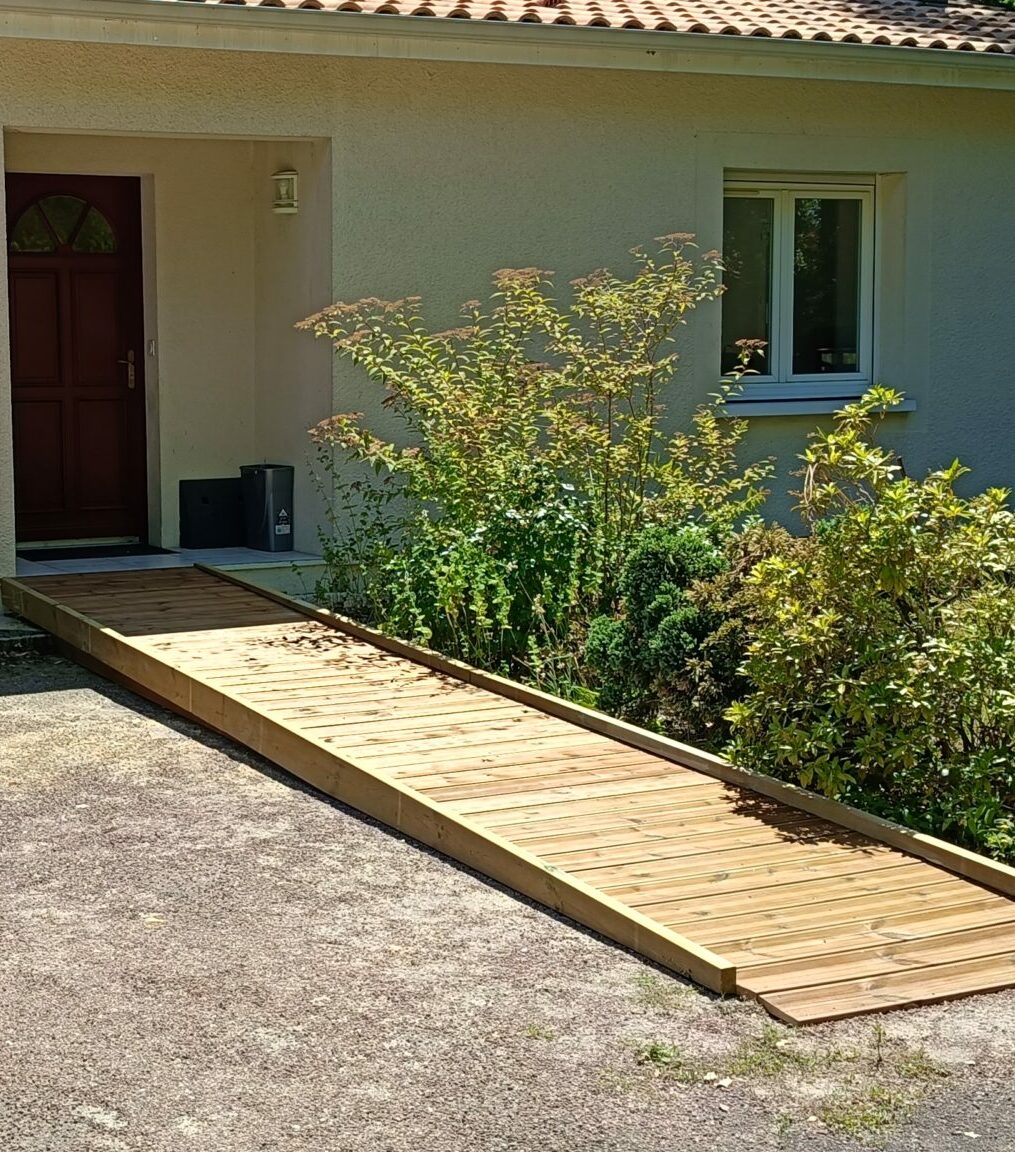 rampe pmr Gujan Mestras