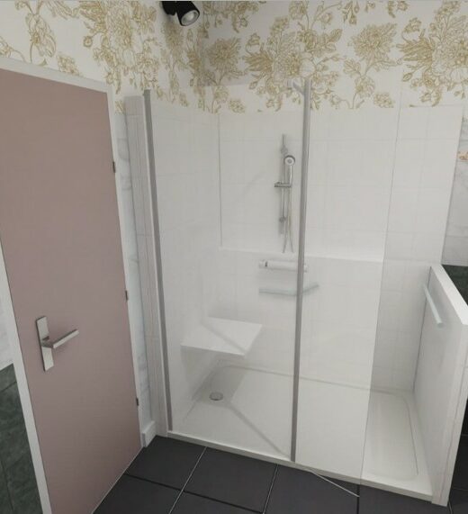 Rénovation de salle de bain à Gujan-Mestras