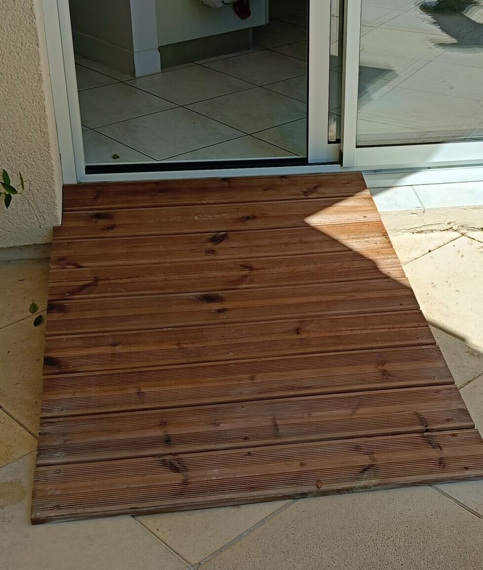 Rampe PMR à Pessac